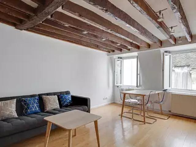 Paris 5ème 75005 Location appartement 3 pièces t3 au dernier étage