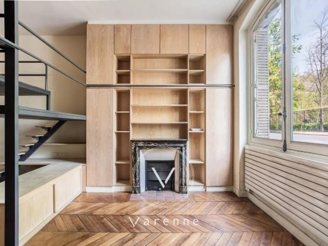 Paris 6 Guynemer Appartement de 35.60 m² à rénover Vue jardin du Luxembourg