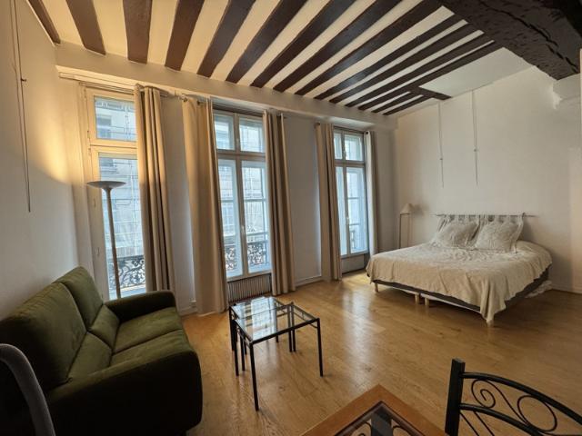 PARIS 6 RUE DAUPHINE | Grand Studio meublé