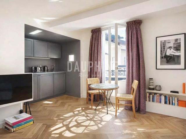 Paris 6 Saint Germain Des Pres 24m² Paris 6ème
