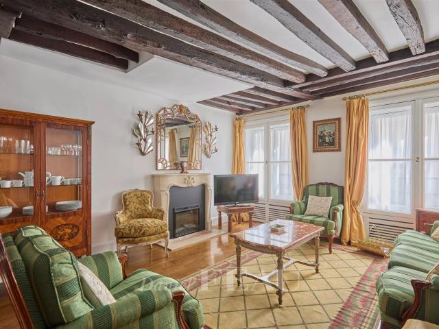Paris 6 Saint Germain des Prés Rue de Seine, Pied à terr. 66m² Paris 6ème