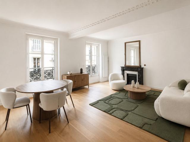 Paris 6e – Cherche Midi | Appartement d’une chambre rénové par l’architecte