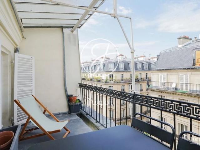 Paris 6e RUE DAUPHINE Duplex 5 pièces 102,3m² Carrez 3 chambres Terrasse