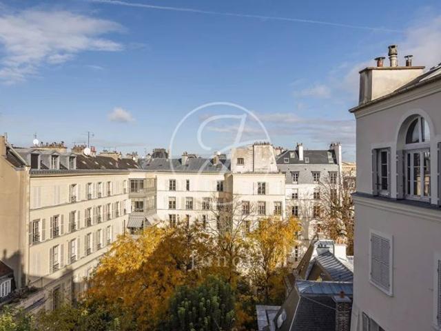 Paris 6e RUE DES BEAUX ARTS Appartement à vendre 4 pièces 168,17m² Carrez 171,08m² au sol 2 chambres