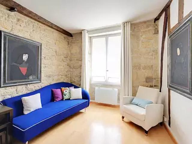 Paris 6ème 75006 Achat / Vente appartement 1 pièce t1