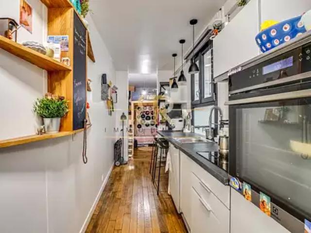 Paris 6ème 75006 Achat / Vente appartement 1 pièce t1
