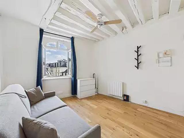 Paris 6ème 75006 Achat / Vente appartement 1 pièce t1 au dernier étage