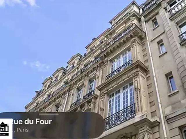 Paris 6ème 75006 Achat / Vente appartement 1 pièce t1