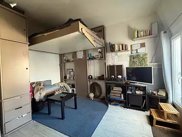 Paris 6ème 75006 Achat / Vente appartement 1 pièce t1 au dernier étage