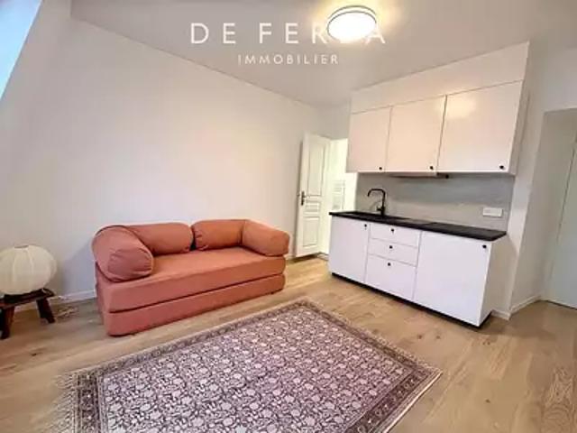 Paris 6ème 75006 Achat / Vente appartement 2 pièces t2 au dernier étage