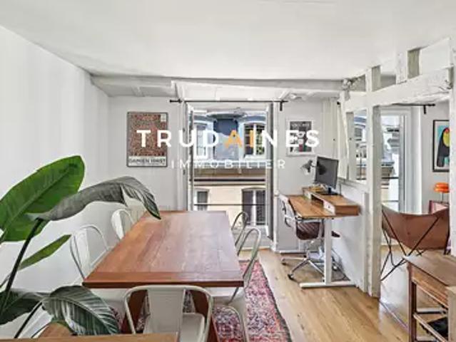 Paris 6ème 75006 Achat / Vente appartement 2 pièces t2