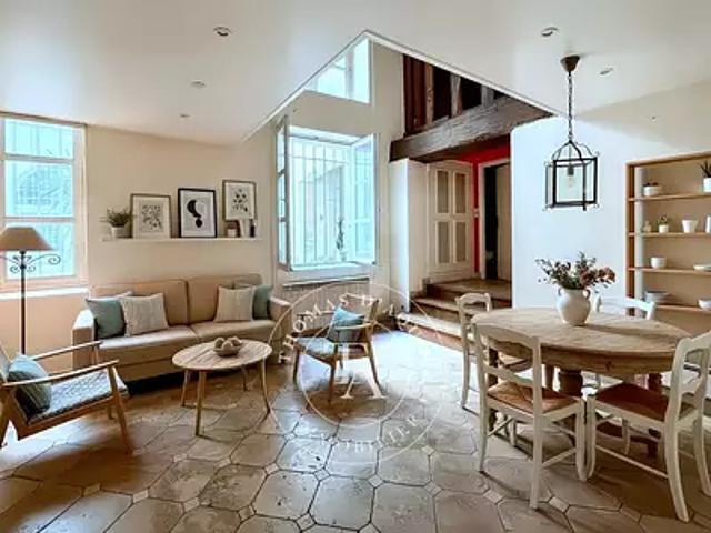 Paris 6ème 75006 Achat / Vente appartement 3 pièces t3