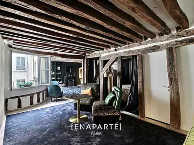 Paris 6ème 75006 Achat / Vente appartement 3 pièces t3