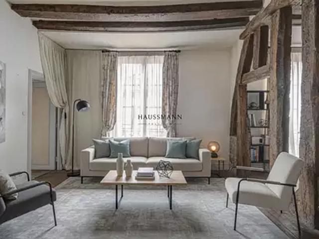Paris 6ème 75006 Achat / Vente appartement 4 pièces t4