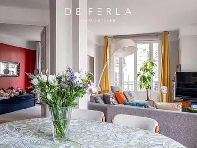 Paris 6ème 75006 Achat / Vente appartement 5 pièces t5 balcon