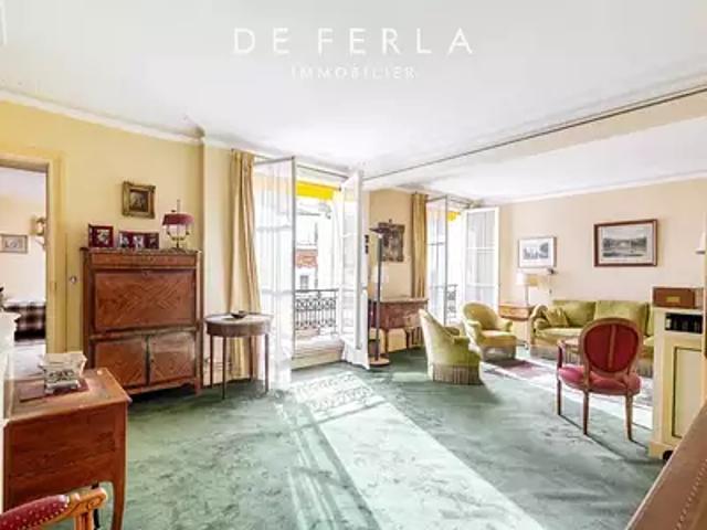Paris 6ème 75006 Achat / Vente appartement 5 pièces t5