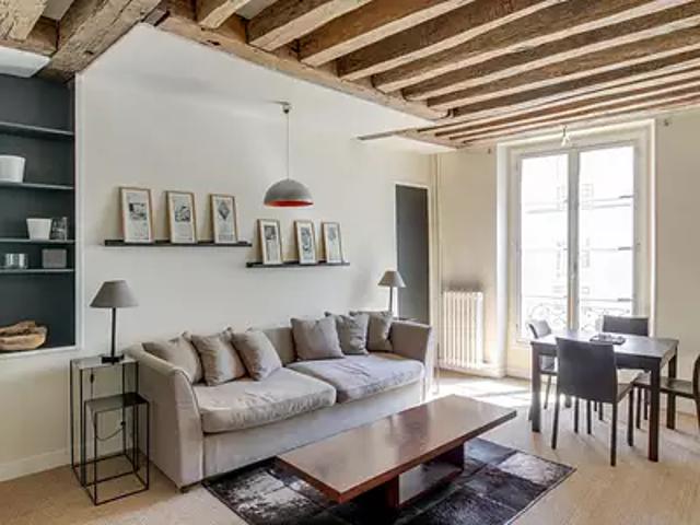 Paris 6ème 75006 Location appartement 1 pièce t1