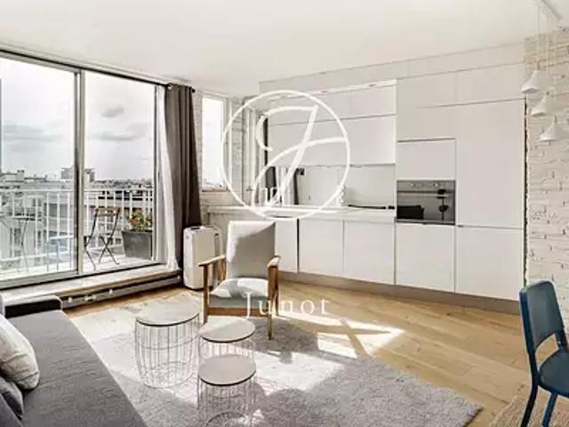 Paris 6ème 75006 Location appartement 3 pièces t3 au dernier étage