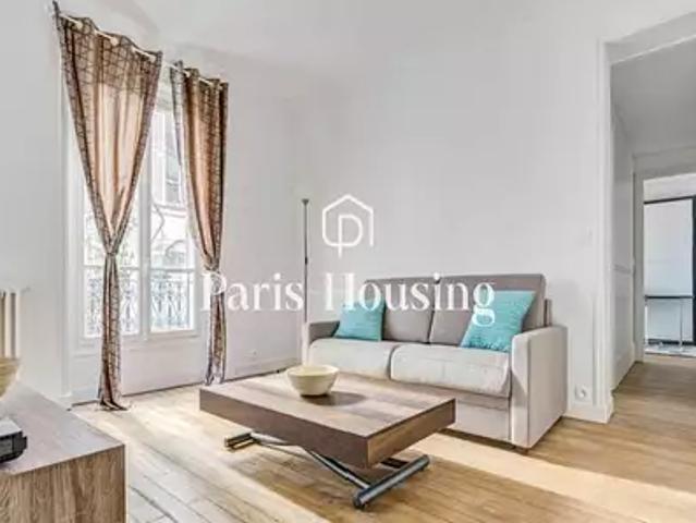 Paris 6ème 75006 Location appartement 3 pièces t3 jardin