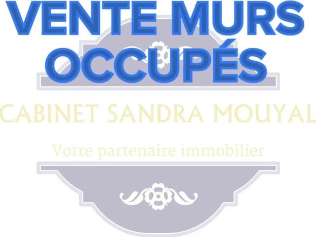 PARIS 75004 MARAIS VENTE MURS OCCUPES BAR RESTAURANT 74M² ENVIRON 740 000 EUROS