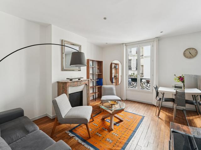 PARIS 75009 Appartement 35.37 m² 1 490€