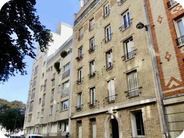 PARIS 75014 PETIT MONTROUGE / ALÉSIA 3 PIÈCES 2 CHAMBR