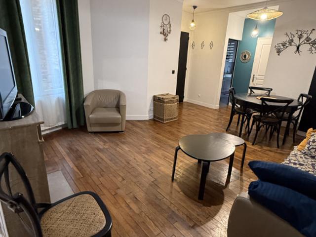 PARIS 75014 PETIT MONTROUGE / ALÉSIA 3 PIÈCES 2 CHAMBR