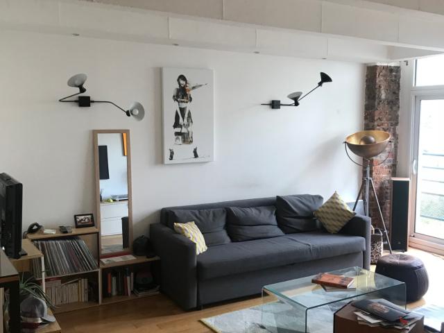 PARIS 75019 rue de Nantes appartement T2 de 51,80m2