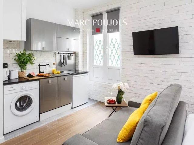 Paris 7 Gros Caillou: deux pièces rénové 42m² Paris 7ème