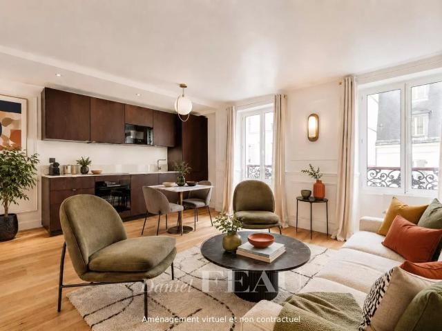 Paris 7 Rue Cler Saint Dominique Appartement de deux p. 42m² Paris 7ème