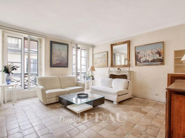 Paris 7 Saint Thomas d'Aquin 2 chambres