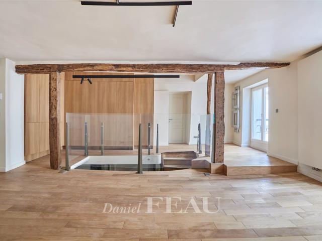 Paris 7 Saints Pères Verneuil Esprit maison 89m² Paris 7ème