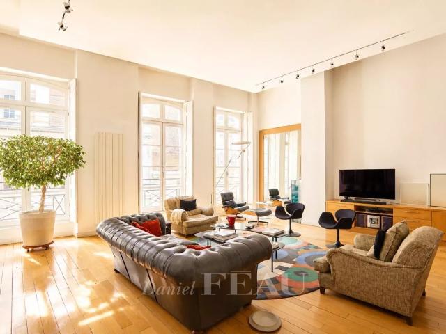 Paris 7e Saint Germain des Prés, 3 chambres. 197m² Paris 7ème
