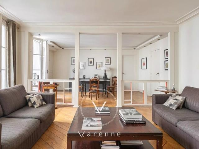 Paris 7e SOLFERINO/MUSEE D'ORSAY Appartement à vendre 133 m² 5 pièces 4 chambres Bel immeuble Calme Lumineux