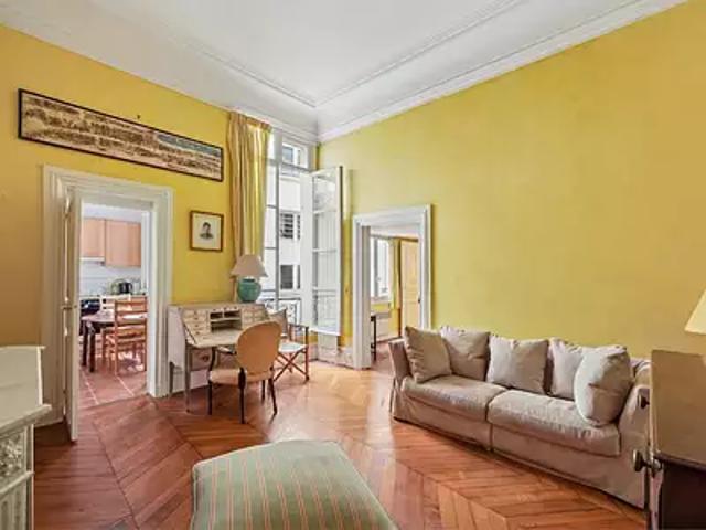 Paris 7ème 75007 Achat / Vente appartement 2 pièces t2 cave