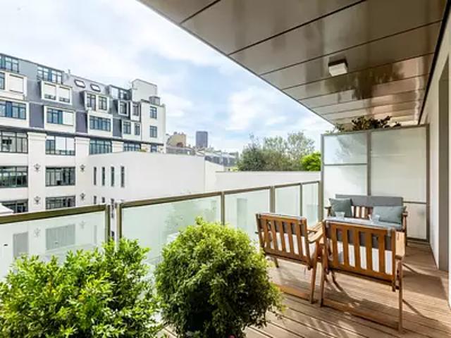 Paris 7ème 75007 Achat / Vente appartement 2 pièces t2 terrasse