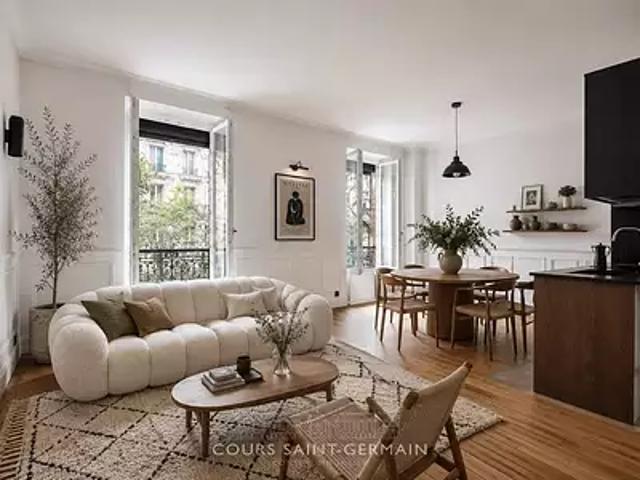 Paris 7ème 75007 Achat / Vente appartement 2 pièces t2
