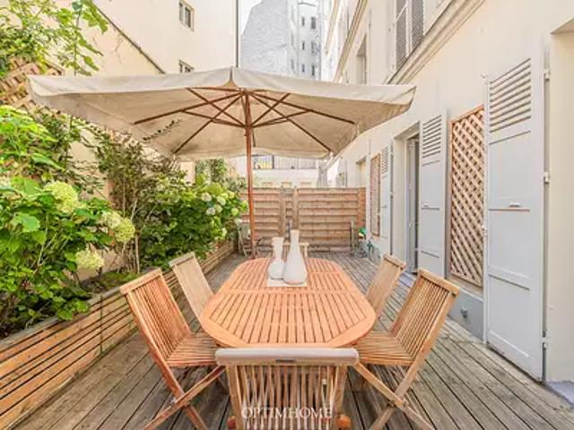 Paris 7ème 75007 Achat / Vente appartement 4 pièces t4 terrasse cave