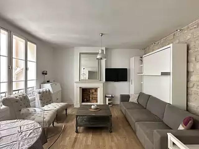 Paris 7ème 75007 Location appartement 1 pièce t1 au dernier étage