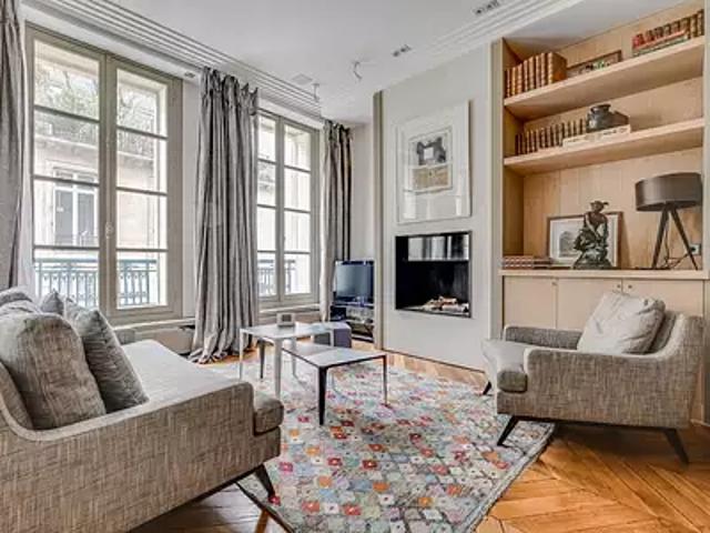 Paris 7ème 75007 Location appartement 2 pièces t2 cave