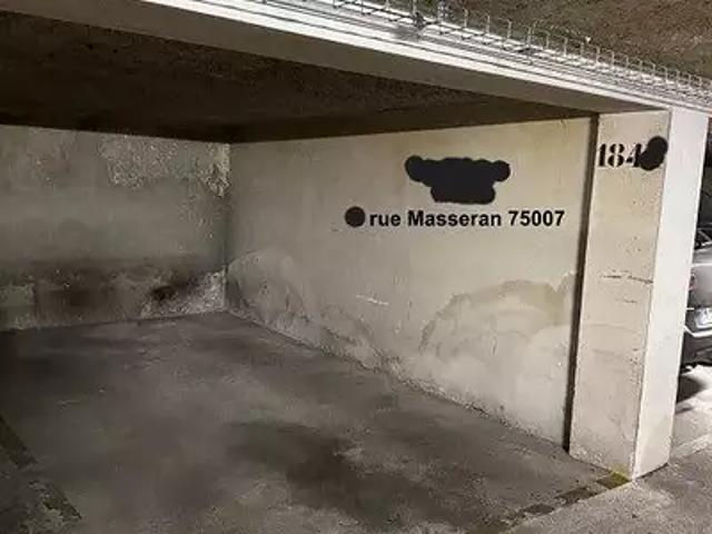 Paris 7ème 75007 Location parking
