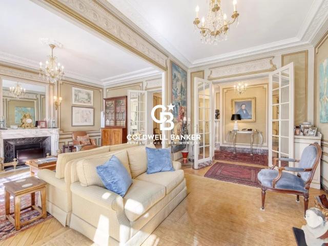 Paris 8ᵉ – Entre le parc Monceau et la place de l’Étoile, 190m² Paris 8ème