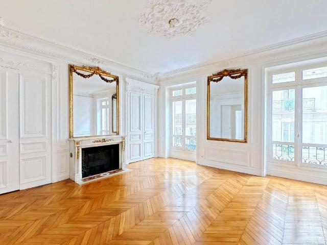 Paris 8 – Saint Augustin / Argenson: 3/4 pièces de charme 109m² Paris 8ème