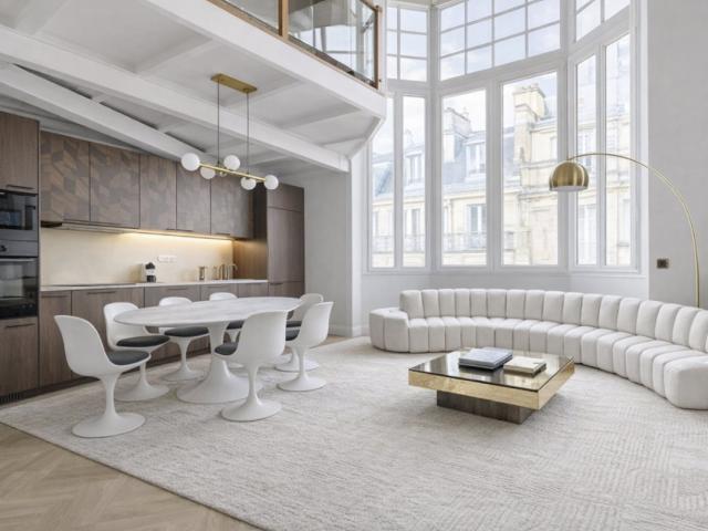 Paris 8e – Triangle d’Or – Appartement élégant avec des volu. 92m² Paris 8ème