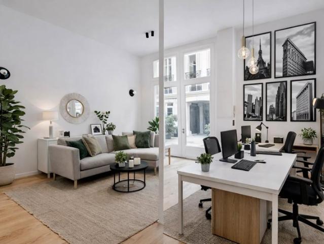 Paris 8e – Rue de la Roquepine – 2 pièces rénové sur cour