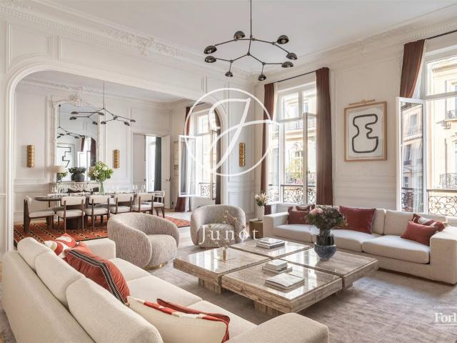 Paris 8e – RUE DE MARIGNAN / MONTAIGNE – Appartement à vendr. 196m² Paris 8ème