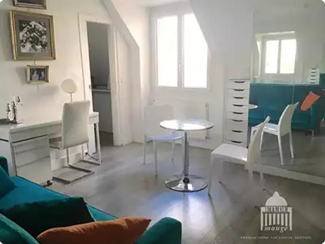 Paris 8ème 75008 Achat / Vente appartement 1 pièce t1 au dernier étage