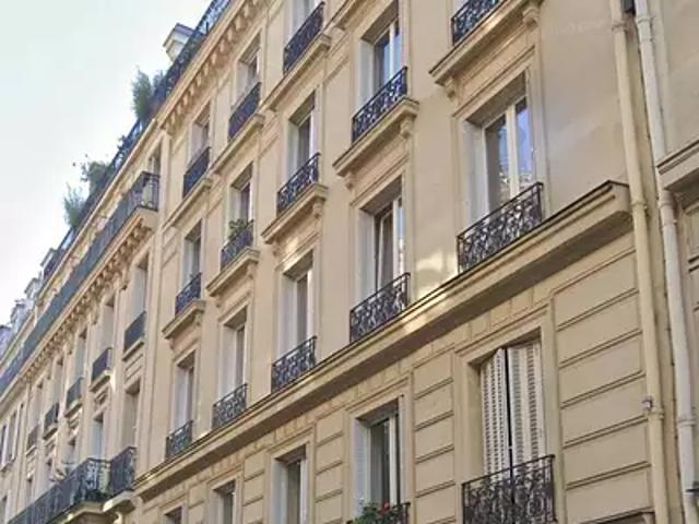 Paris 8ème 75008 Achat / Vente appartement 1 pièce t1 au dernier étage