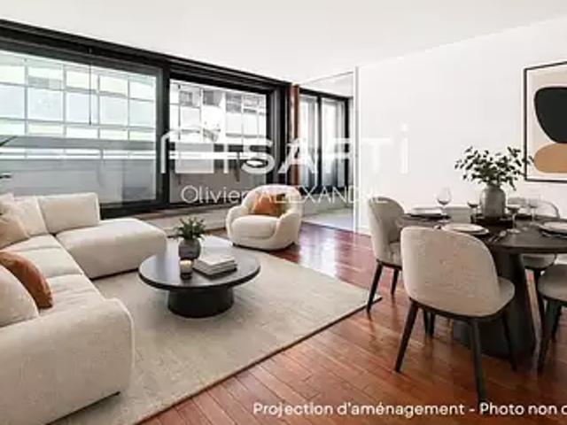Paris 8ème 75008 Achat / Vente appartement 2 pièces t2