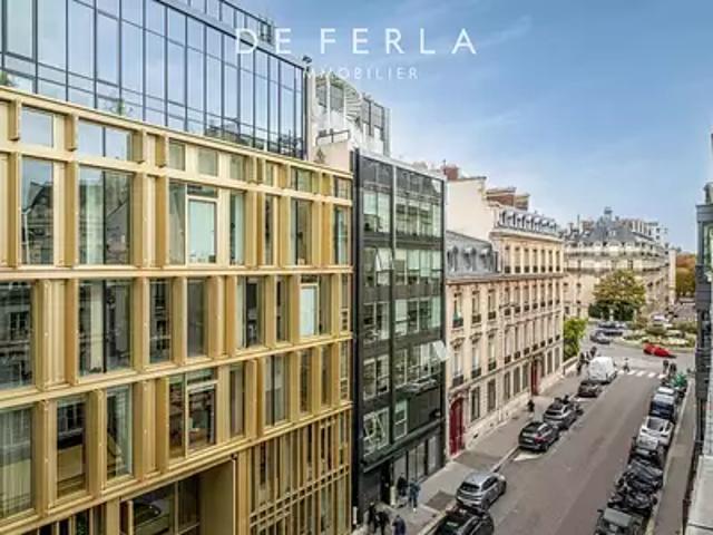 Paris 8ème 75008 Achat / Vente appartement 3 pièces t3